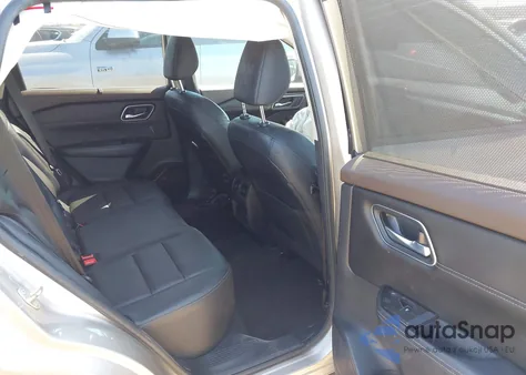 2021 Nissan Rogue Sl Fwd из США, поврежденный, VIN JN8AT3CA8MW027617